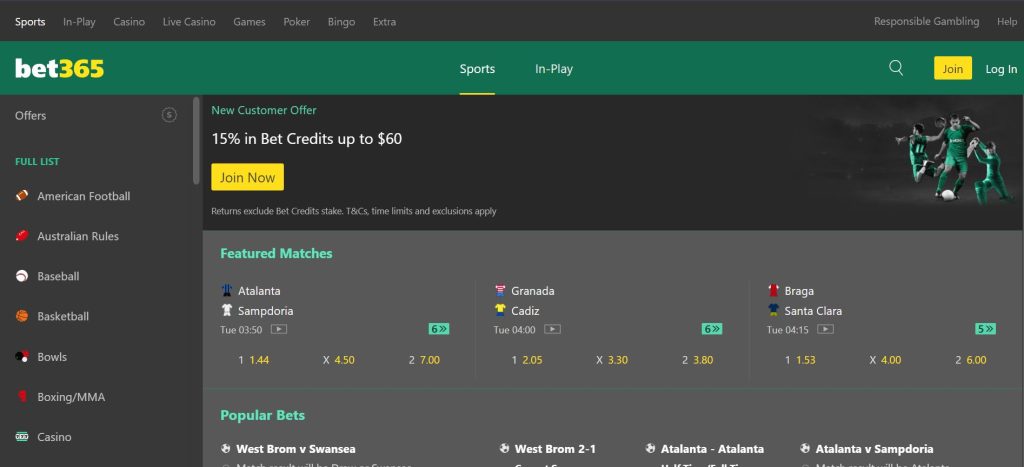 Bet365网址